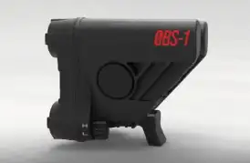 ZERO BLIND SPOT 0BS-1 WEAPON MOUNTED LIGHT