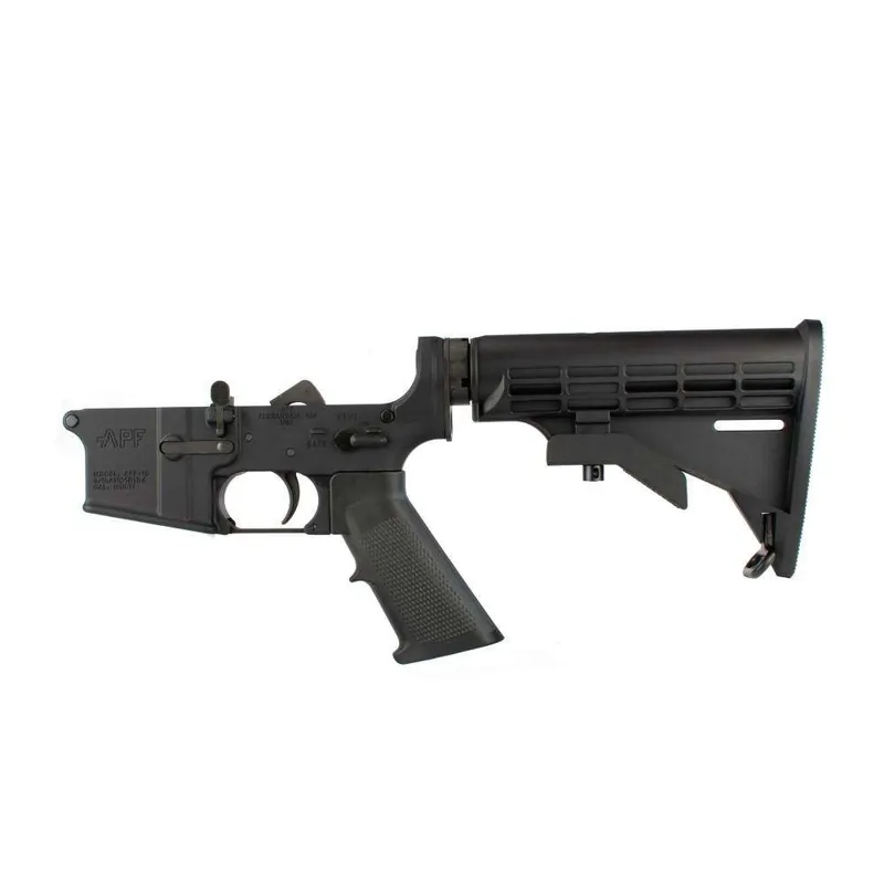 APF AR15 CARBINE COMPLETE LOWER RECEIVER