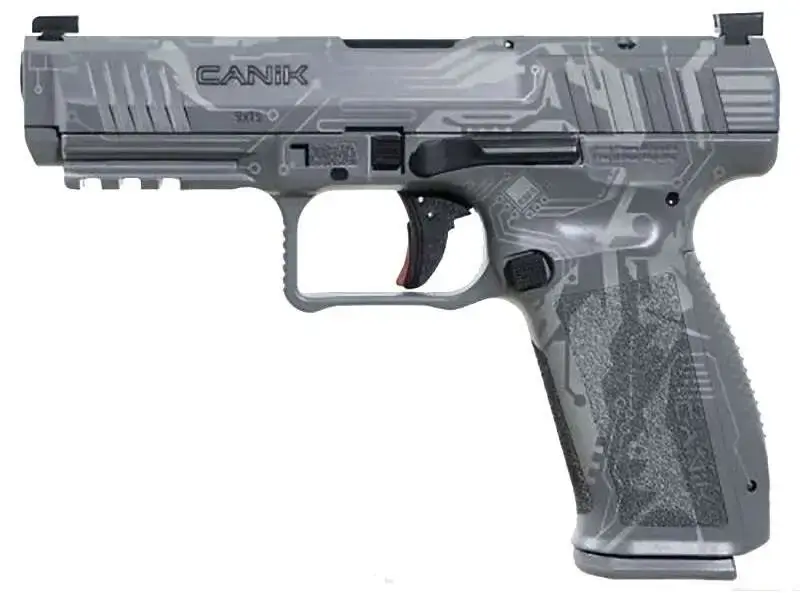 CANIK METE SFT 9MM CYBER GREY