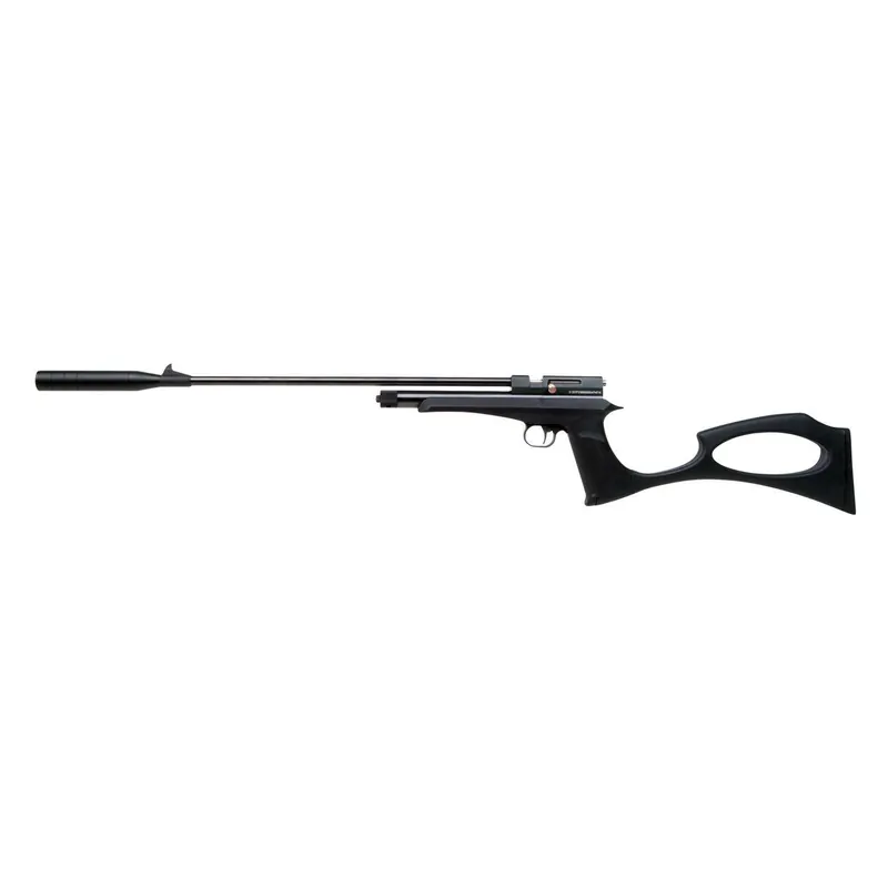 BL DIANA AIR RIFLE CHASER KIT .22 CO2 500 FPS POLYMER STK