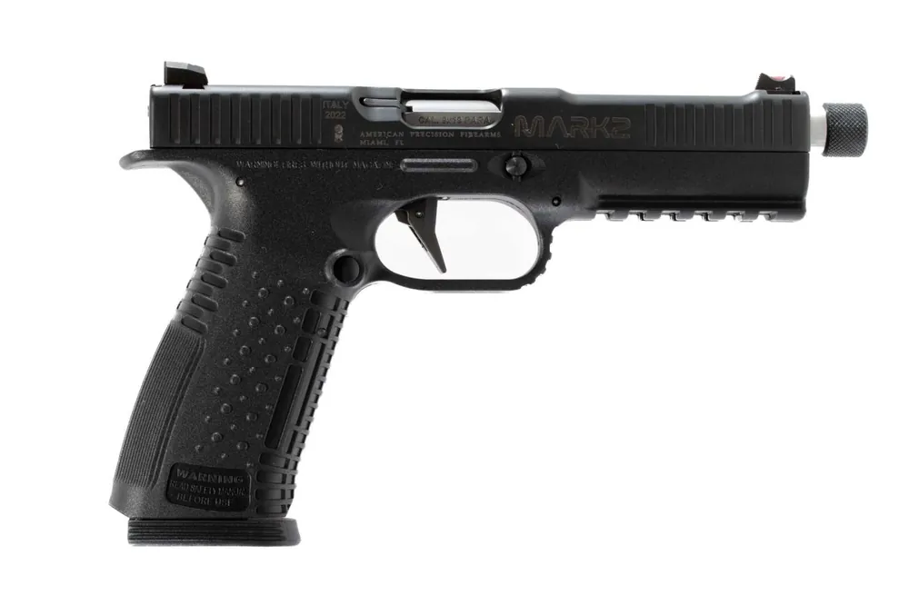 AMERICAN PREC FIREARMS STRIKE ONE MARK II HGA 9MM 5.5 IN THRD BBL BLK 2/17RD MAGS