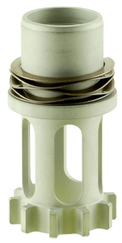 Advanced Armament 64744 Ti-Rant 45/45M 5/8-24 Adapter Ti-Rant 45 45 ACP/ 300AAC Heat Treated Stainless Steel 1.3" x 1.5"
