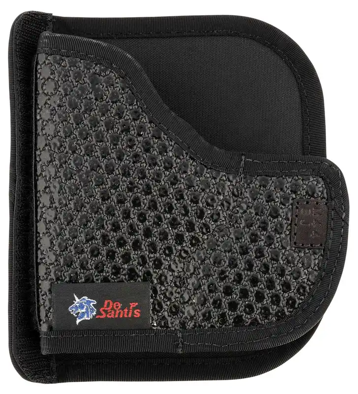 DeSantis Gunhide M44BJ8JZ0 Super Fly Black Rubberized Fabric Pocket Fits Sig P365 Ambidextrous Hand