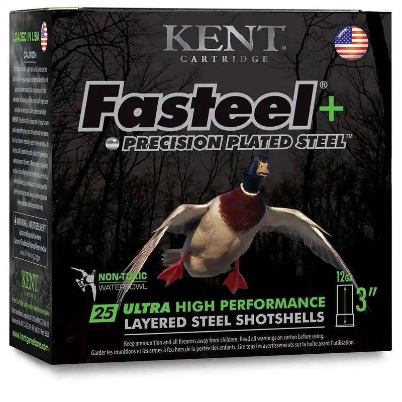 KENT K123FSP36BBX2 3 11/4 FASTSTL+PPS 25 Round Box