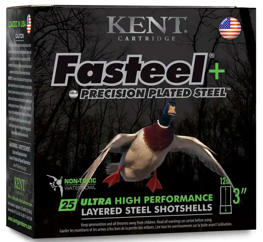 KENT K203FSP284X6 3IN 1OZ FASTSTL+PPS 25 Round Box