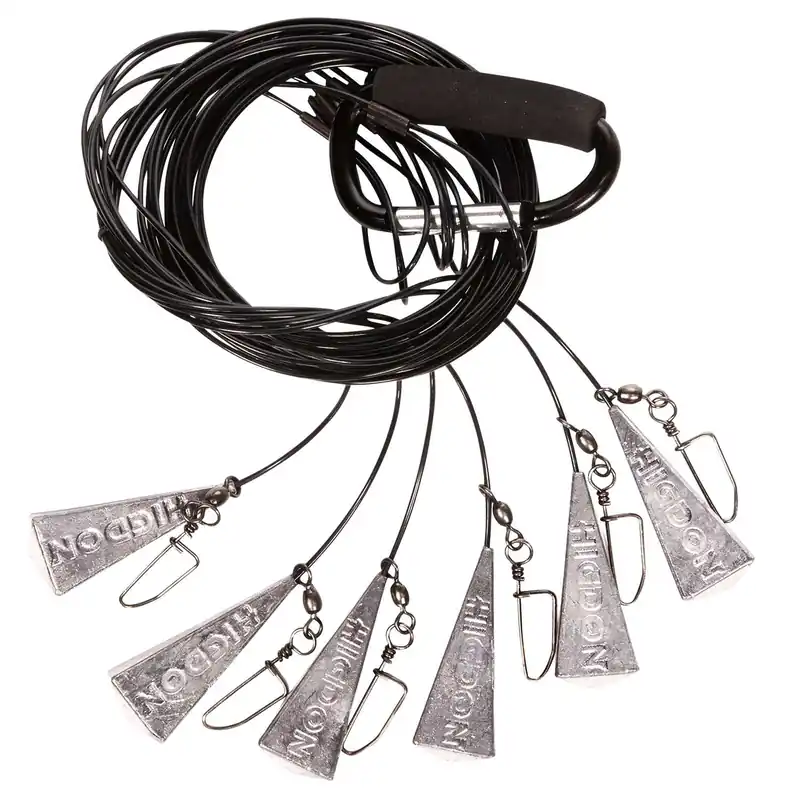 Higdon Outdoors 30323 Battleship Rig Black 36" Long 12 Pack