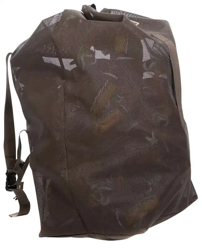 Higdon Outdoors 37177 Decoy Bag Small Black PVC Coated Mesh 39" x 18" x 15" Holds up to 36 Standard Decoys
