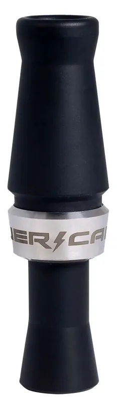 Power Calls 21271 Megawatt Open Call Single Reed Mallad Hen Sounds Stealth Black Black Acrylic