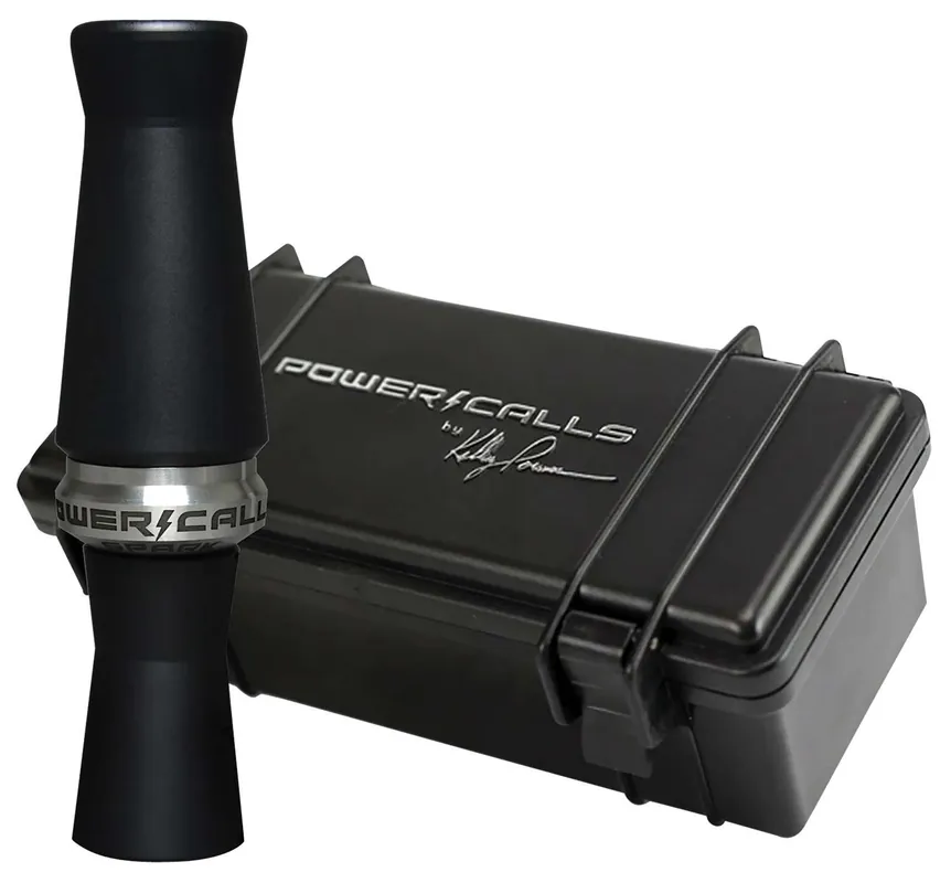 Power Calls 28851 Spark Open Call Specklebelly Sounds Attracts Geese Stealth Black Acrylic