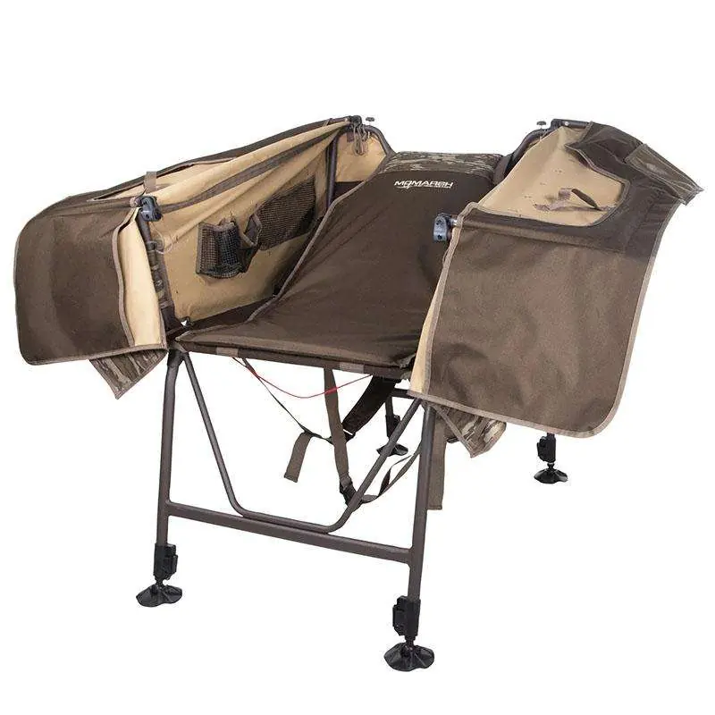 MOmarsh 31526 Invisi-Man Mossy Oak Original BottomLand 0-30" High