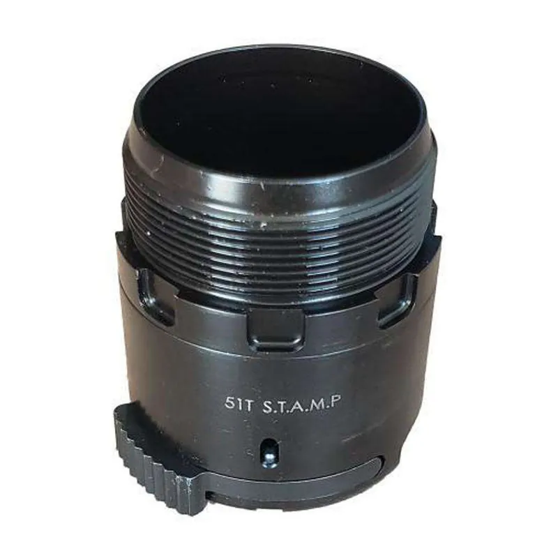 AAC ADAPTER STAMP 51T For use in Ranger series 1.375-24 rear thread