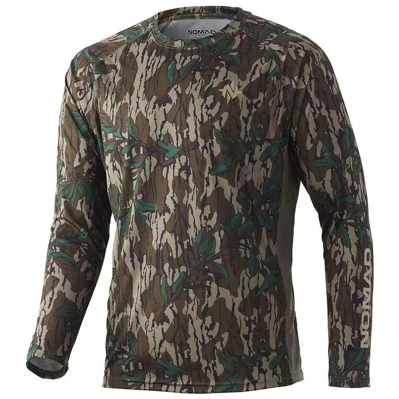 NOMAD PURSUIT CAMO LS MO GREENLEAF S