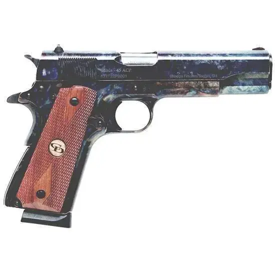 CHARLES DALY 1911 FIELD GRADE .45ACP 5" FS 10rd CASE COLORED