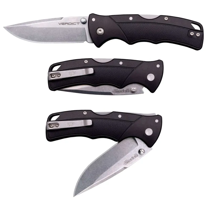 VERDICT 4116SS 3IN SPEAR POINT BLADE
