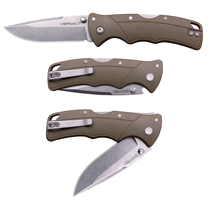 VERDICT 4116SS 3IN SPEAR POINT BLADE