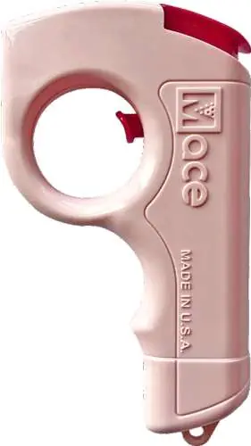 MACE POCKET PERSONAL PEPPER SPRAY .8OZ ROSE GOLD