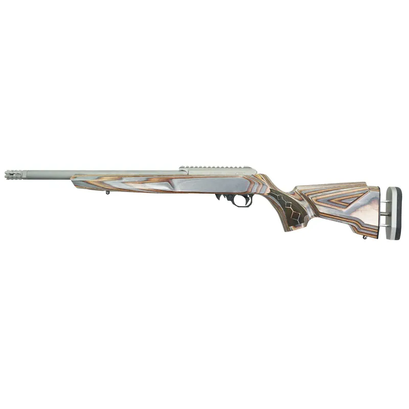 BRO BRO-22-D-SC DELUXE 22LR SHADY CAMO