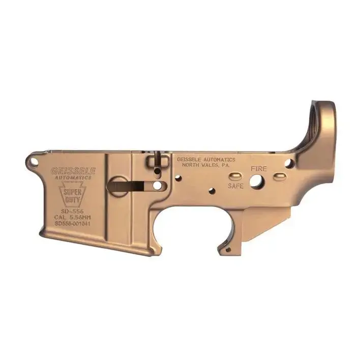 AR-15 SUPER DUTY STRIPPED LOWER RECEIVERS