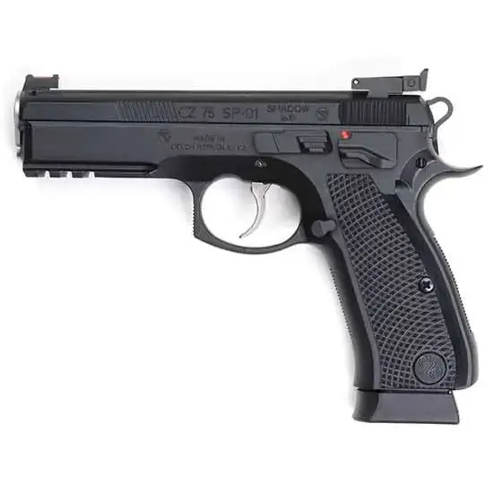 CZ CUSTOM SP-01 SHADOW ACCU 23 9MM FS 19-SHOT BLACK FINISH