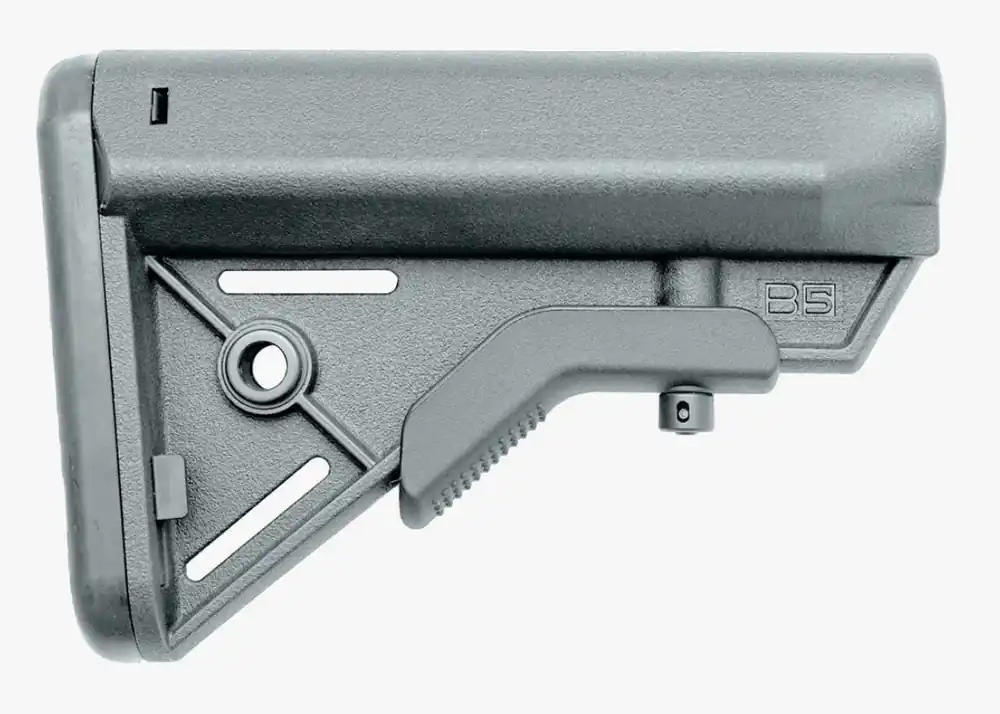 B5 Systems | Bravo Stock | Fixed | Mil-Spec Size | WG or Wolf Grey