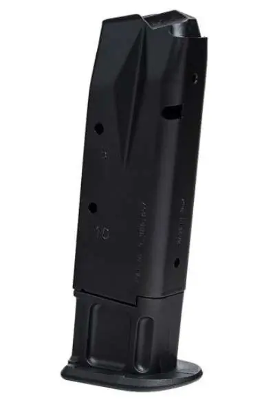 Walther Arms 2867532 PDP Compact 10rd 9mm Black Aluminum