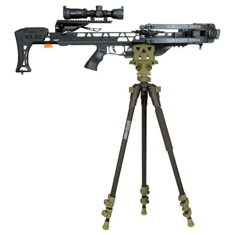 Primos Hunting | Tripod Shooting Stick | Edge | Aluminum | Dark Earth