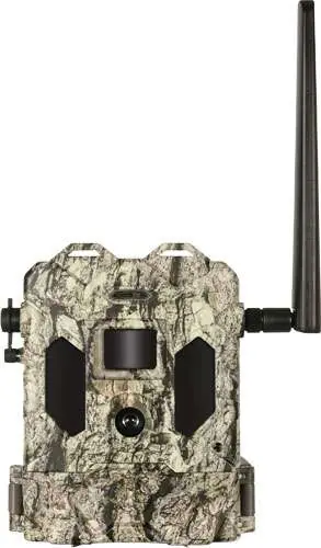 Bushnell by Primos | Trail Camera | Wireless | Cellucore Live | Dual SIM | Tree Bark Camo