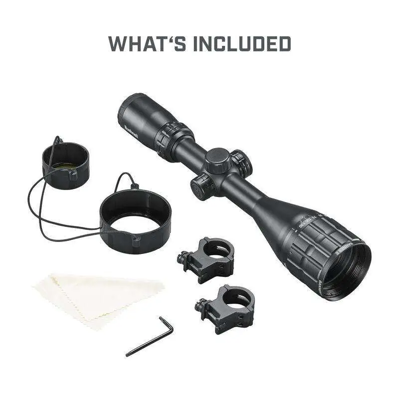 Bushnell RB3940BS12 Banner 2 Black 3-9x40mm 1" Tube Illuminated DOA QBR Reticle
