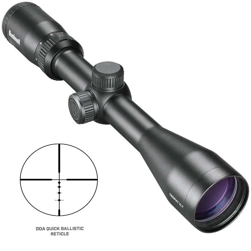 3-9X40 TROPHY XLT BLACK RIFLESCOPE DOA