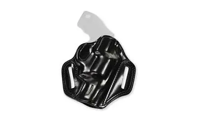 Galco CM870B Combat Master Black Leather Belt Slide Fits Sig P365XL/Spectre Comp Right Hand