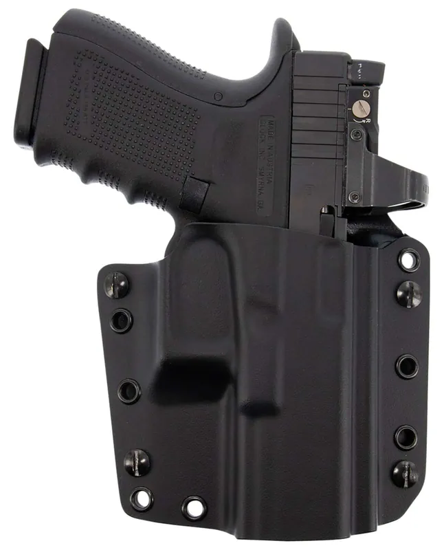 Galco CVS472RB Corvus IWB/OWB Black Kydex Belt Loop Fits S&W M&P Right Hand