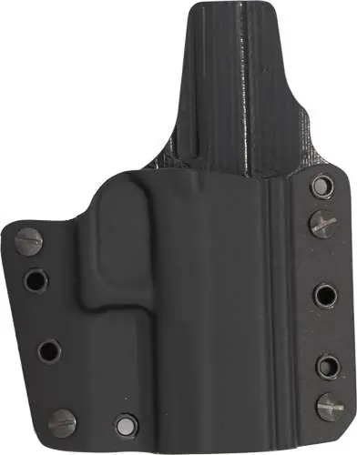 Galco CVS800RB Corvus IWB/OWB Black Kydex Belt Loop Fits Glock 43/43x/Taurus GX4 Right Hand