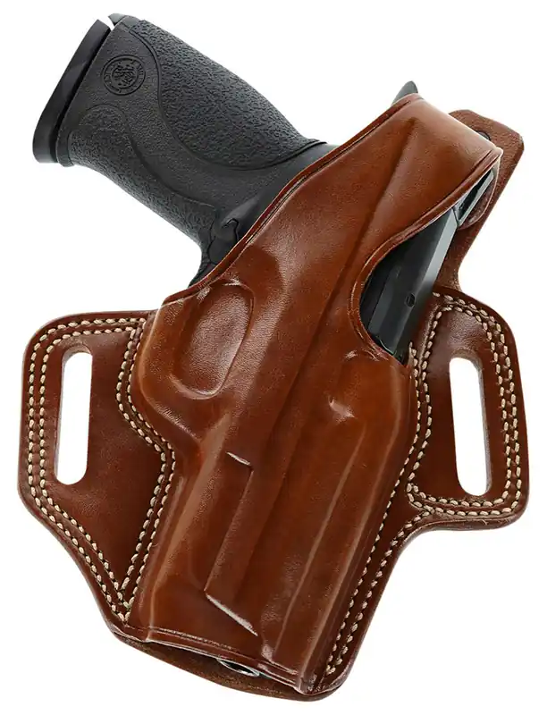 Galco FL870R Fletch OWB Tan Leather Belt Slide Fits Sig P365XL Right Hand
