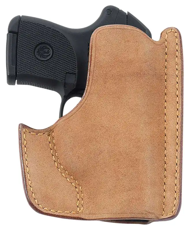 Galco PH892 Front Pocket Natural Horsehide Fits Beretta Nano/Springfield Hellcat/Kahr MK/SCCY CPX-1 Ambidextrous Hand