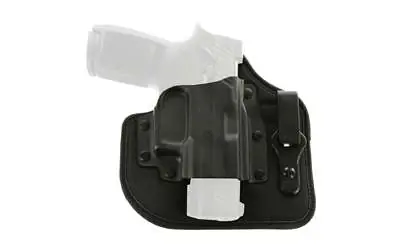 Galco QTC870RB QuickTuk Cloud IWB Black Kydex/Nylon UniClip Fits Sig P365/XL Spectre Comp/X RomeoZero Right Hand