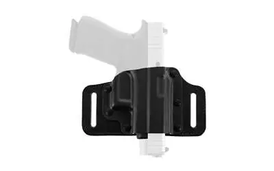 Galco TS870RB TacSlide OWB Black Kydex/Leather Belt Slide Fits Sig P365/X/XL/Spectre Comp Right Hand