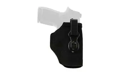 Galco TUC870RB Tuck-N-Go 2.0 IWB Black Leather UniClip/Stealth Clip Fits Sig Sauer Ambidextrous Hand