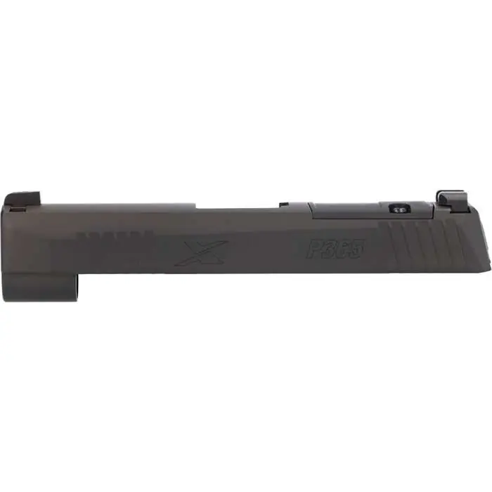 SLIDE ASSY, P365XL, 9MM, 3.7IN, MICRO, XRAY3, OPTIC READY, BLK