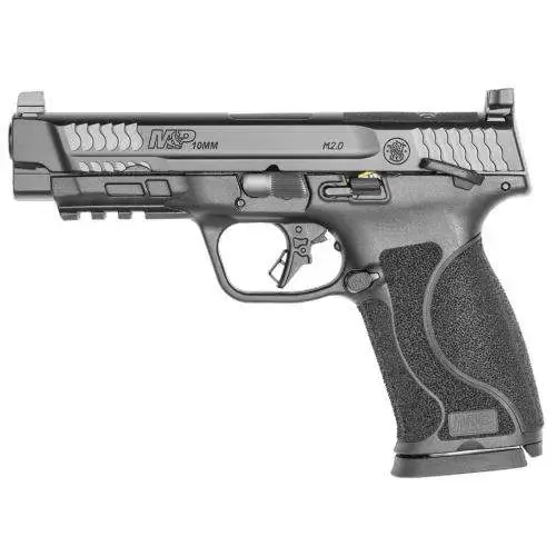M&P10mm M2.0 OR Optic ReadyThumbSafetyBlk4.6in 15rd used