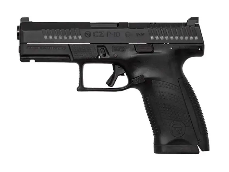 CZ P-10C OR COMPACT 9MM 4 BLK 10RD