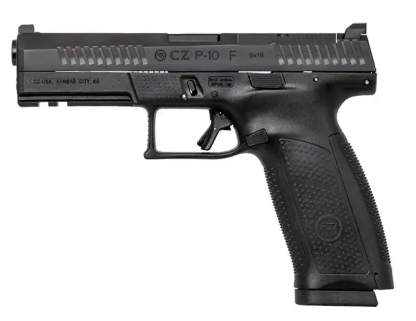 CZ P-10 F OR 9MM 4.5 BLK 10RD