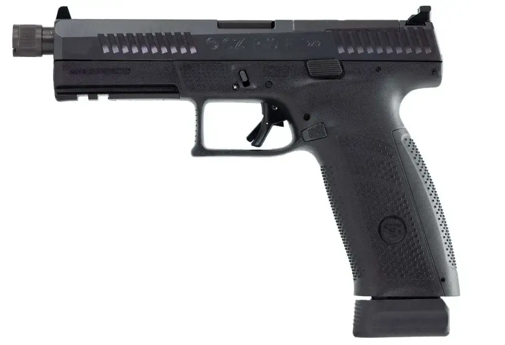 CZ P-10 F OPTICS READY 9MM 5.1 21RD TB CO WIT
