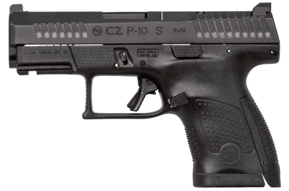 CZ P-10 S 9MM 3.5 OPTIC READY 12RD