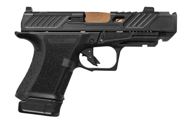 SHAS CR920P 9MM 3.41 BLK ELITE OPTIC CUT BRZ