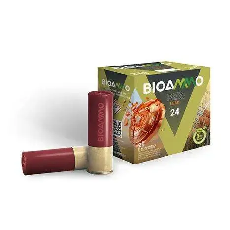 BIOAMMO 12 GA LS 7/8 OZ #7.5 LEAD TARGET TARGET Ammo 25 RD/ BOX