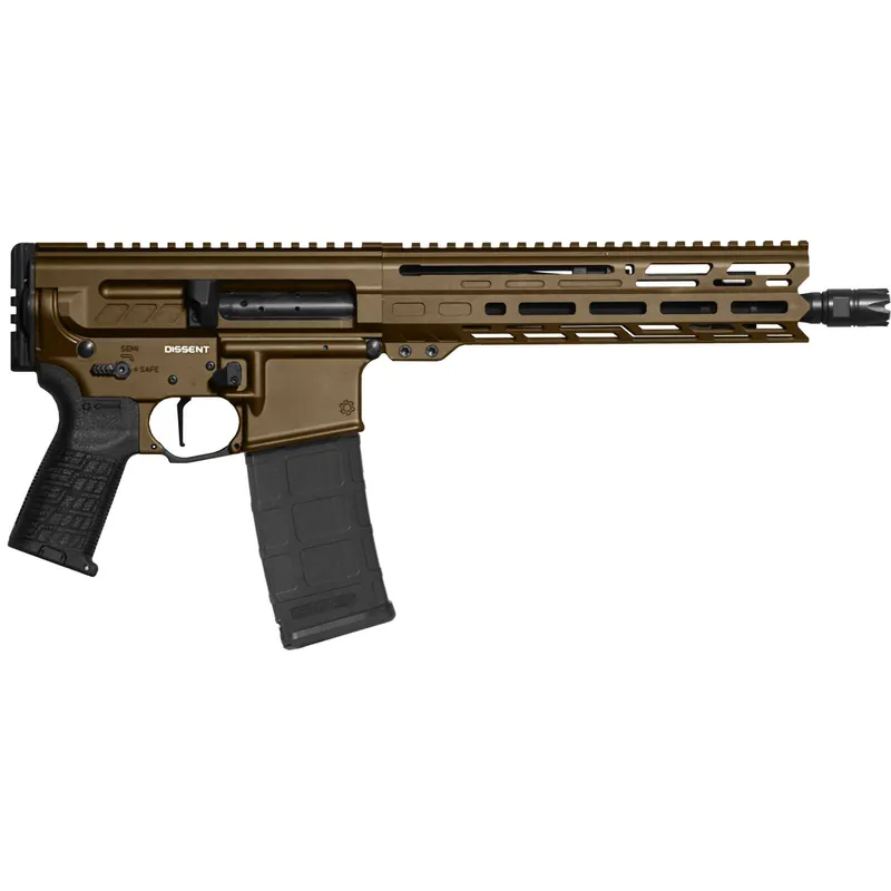 CMMG 30AC278MB DISSENT MK4 300BLK 10.5 MIDBRNZ