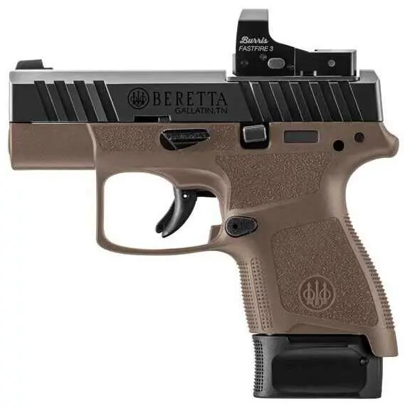 BER JAXN9258A1CO APX-A1 CARRY OPTC 9MM FDE 8R