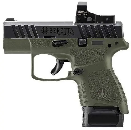 BER JAXN9278A1CO APX-A1 CARRY OPTC 9MM ODG 8R