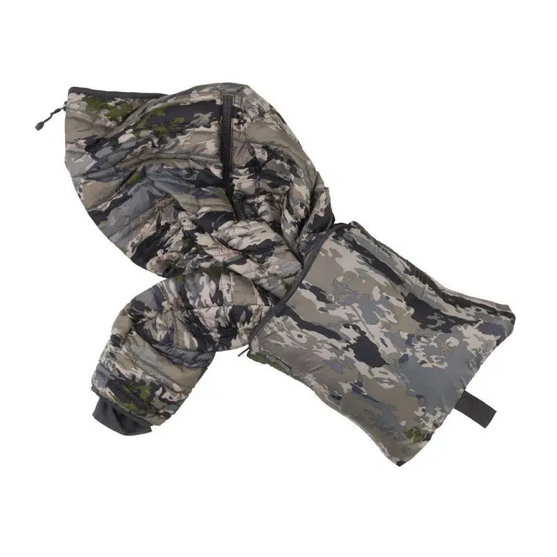 BROWNING PACKABLE PUFFER JACKET CARBON GRAY MEDIUM*