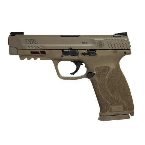 SW M&P45 M2.0 45ACP FDE NTS TRUGLO TFX 10RD USED